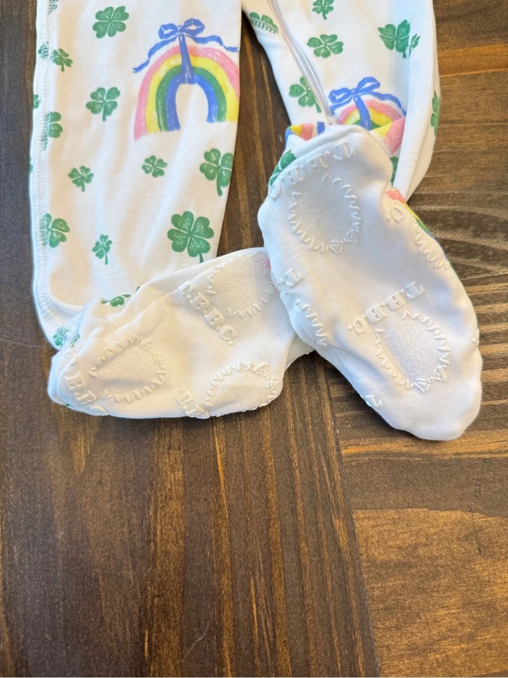 The Beaufort Bonnet Company Noelle Footie Lucky Charms